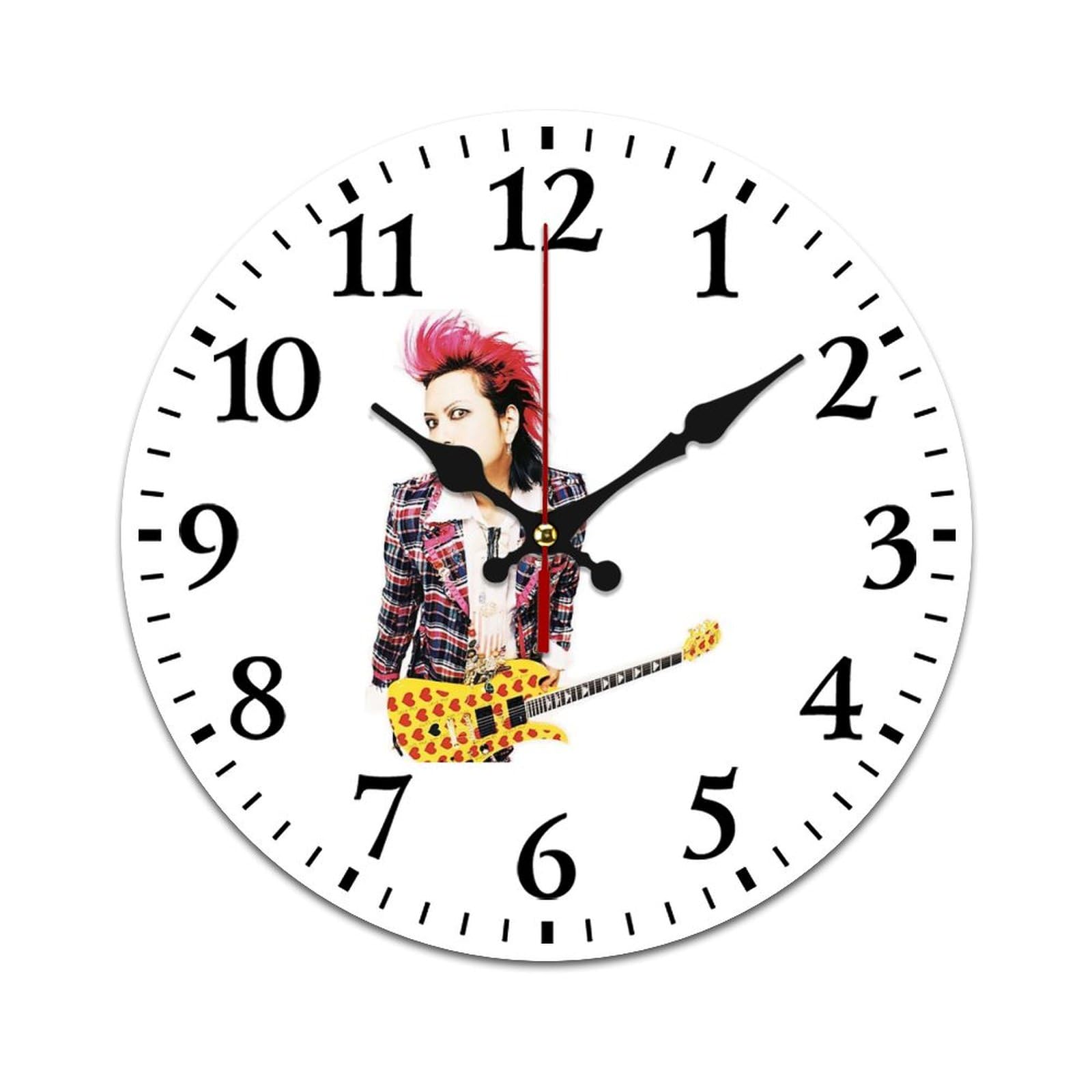 XJAPAN 掛け時計 Amazon.co.jp: [MeGLoB] Hide エックスジャパン 時計 クロック